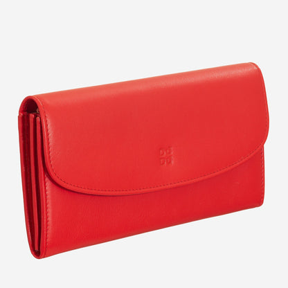 Portafoglio donna lungo a soffietto - Colorful - Gandia - Dudubags