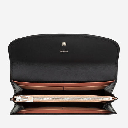 Portafoglio donna lungo a soffietto - Colorful - Gandia - Dudubags