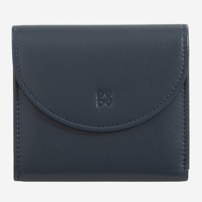 Portafoglio piccolo donna in pelle RFID Colorful - Malaita .- DuduBags