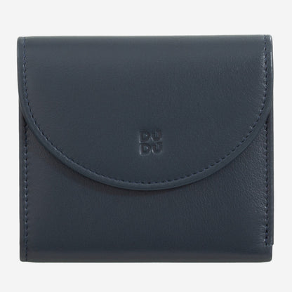 Portafoglio piccolo donna in pelle RFID Colorful - Malaita .- DuduBags