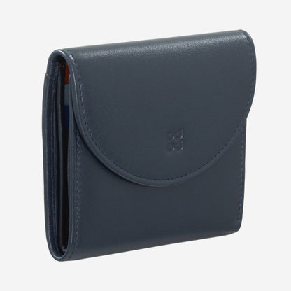 Portafoglio piccolo donna in pelle RFID Colorful - Malaita .- DuduBags