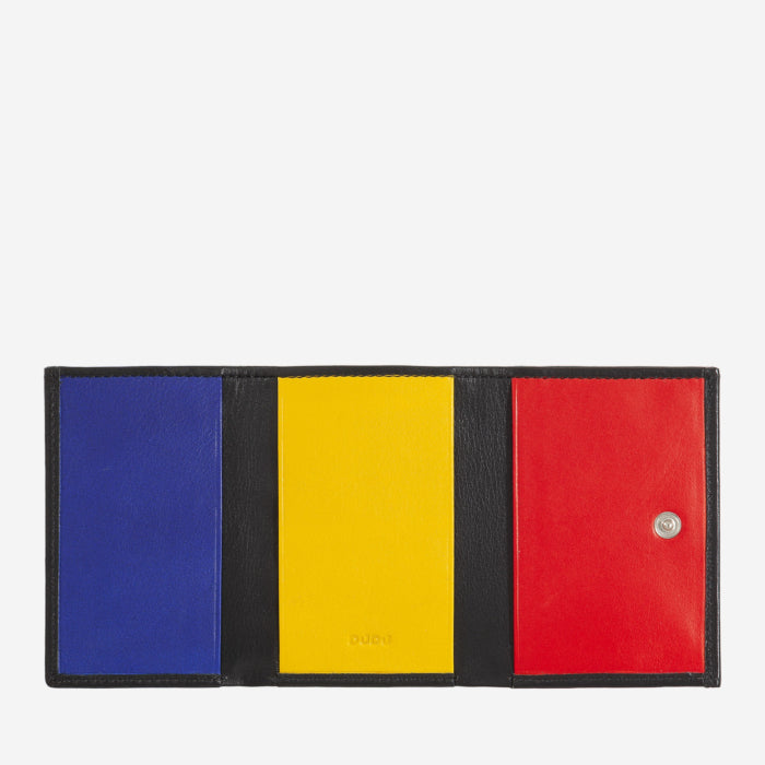 Portafoglio donna piccolo con porta monete a pozzetto - Honduras - DuduBags