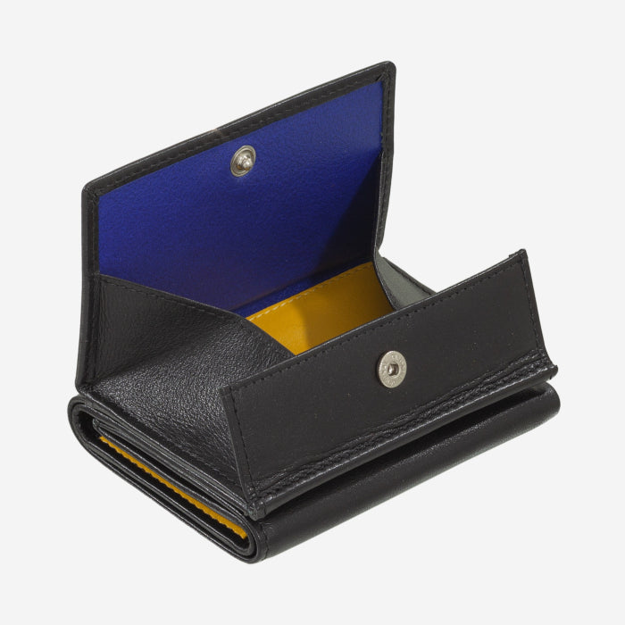 Portafoglio donna piccolo con porta monete a pozzetto - Honduras - DuduBags