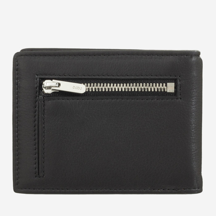 Portafoglio uomo con clip fermasoldi in pelle - Lipari - DuduBags