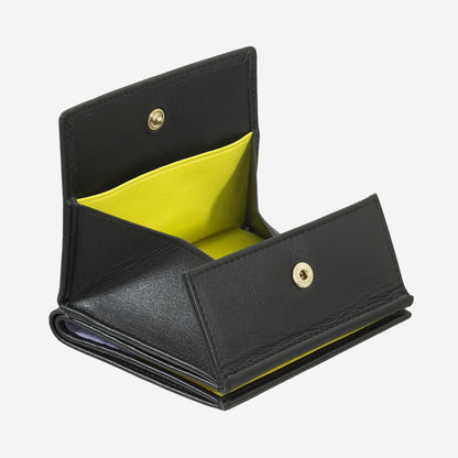 Portafoglio unisex piccolo con porta monete a pozzetto - Flavio - DuduBags