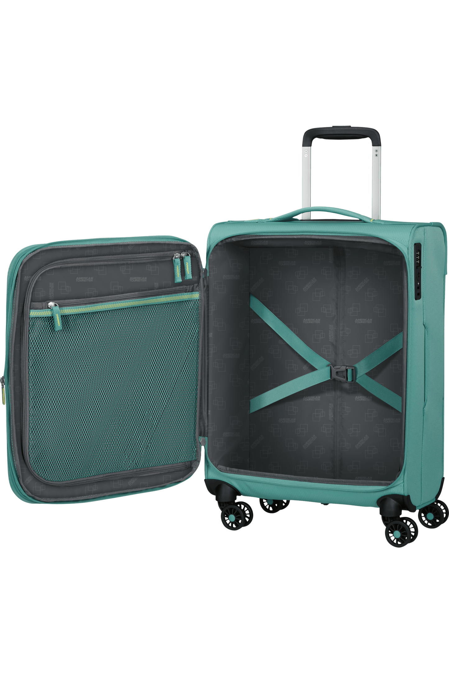 Trolley spinner 4 ruote cabina semirigido - Aerospin - American Tourister