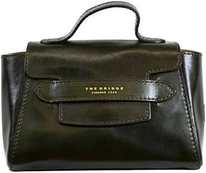 Borsa pelle donna con tracolla removibile - Lucrezia - The Bridge