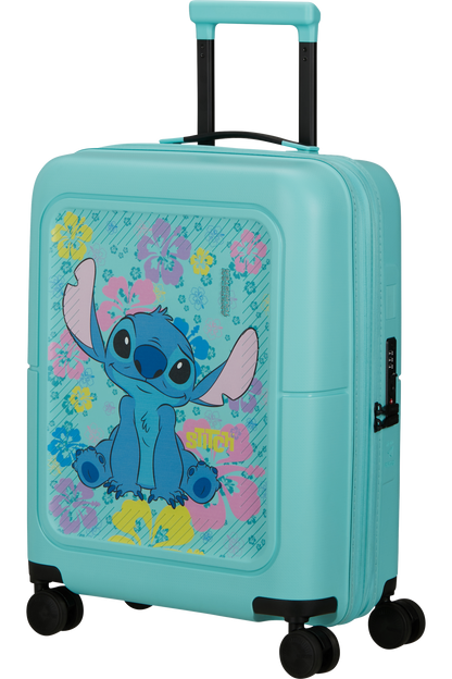 Trolley spinner 4 ruote 55 cm  Bagaglio a mano - Stitch Flower - Dashpop Disney - American Tourister