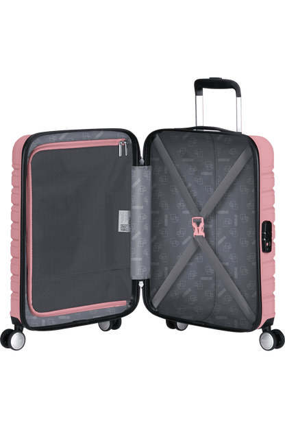 Trolley spinner 4 ruote  55cm bagaglio cabina - Flashline - American Tourister