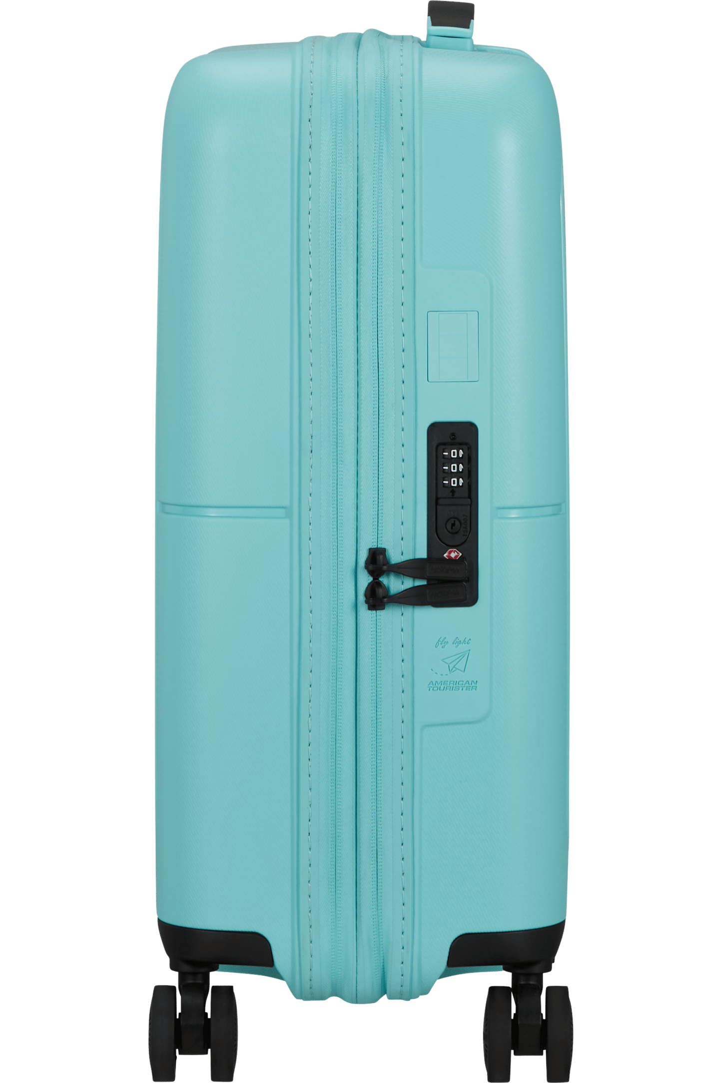 Trolley spinner 4 ruote 55 cm  Bagaglio a mano - Stitch Flower - Dashpop Disney - American Tourister