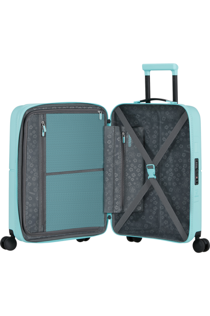 Trolley spinner 4 ruote 55 cm  Bagaglio a mano - Stitch Flower - Dashpop Disney - American Tourister
