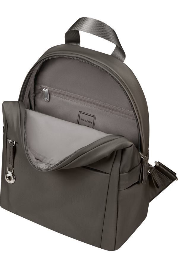 Zaino donna in tessuto 29 cm Gunmetal Green - Move 5.0 - Samsonite