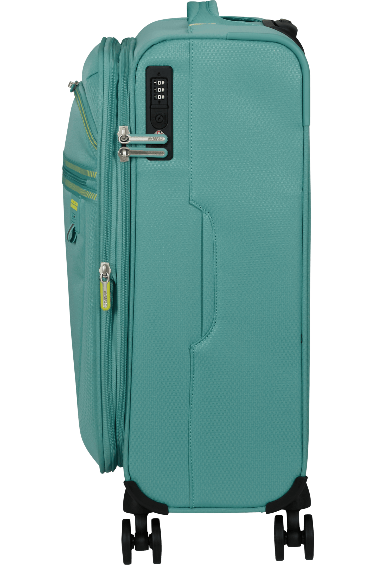 Trolley spinner 4 ruote cabina semirigido - Aerospin - American Tourister