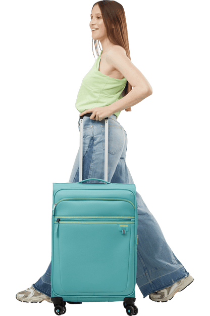 Trolley spinner 4 ruote medio semirigido - Aerospin - American Tourister