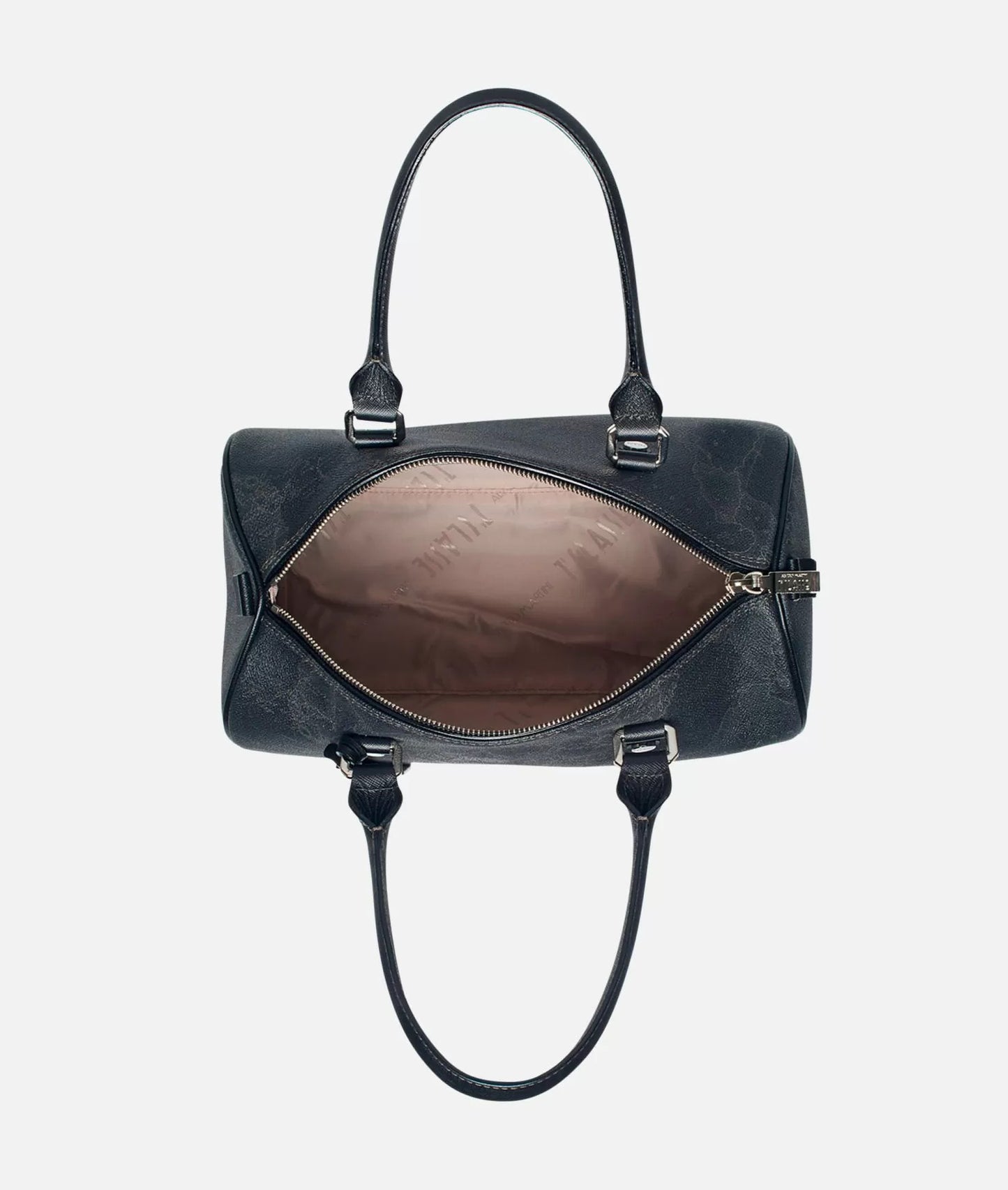 Bauletto Medio Bauletto Prima Classe Nero Borsa Bauletto A Mano
