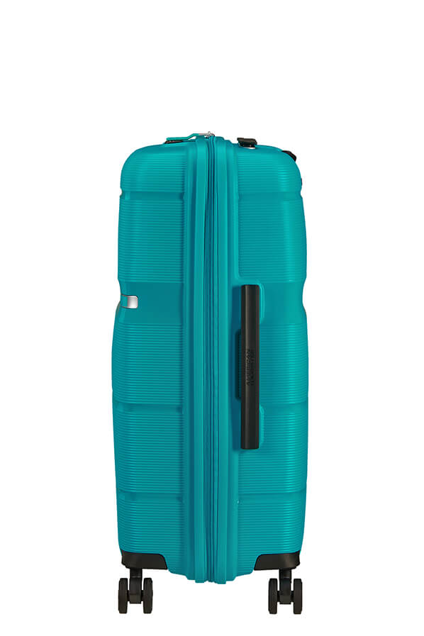 Trolley spinner medio 4 ruote 66cm - Linex Blue Ocean - American Tourister
