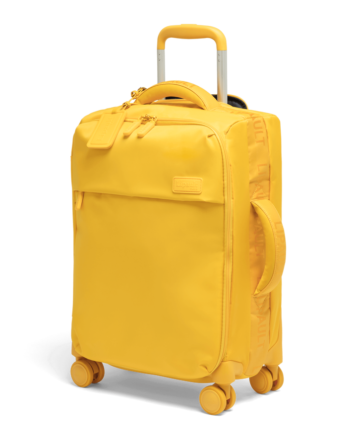 Bagaglio a mano spinner 4 ruote 55 cm Plume Cabin- Lipault sunflower giallo
