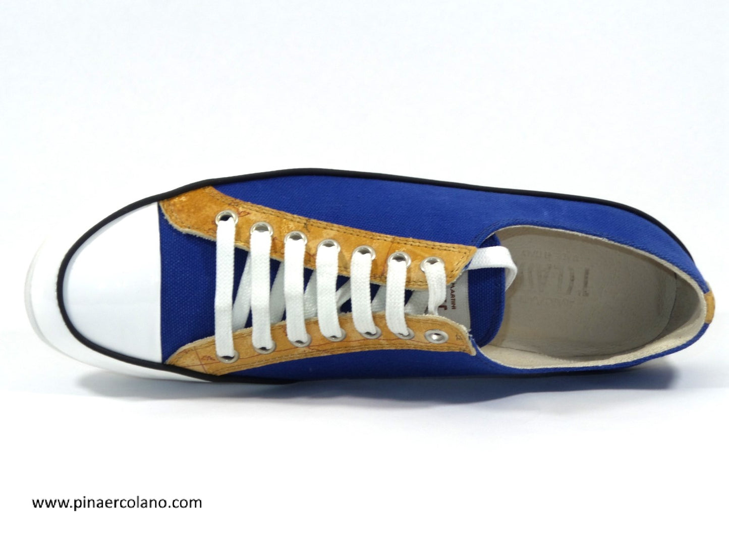 Sneaker in tessuto  Donna Alviero Martini Prima Classe - Blu