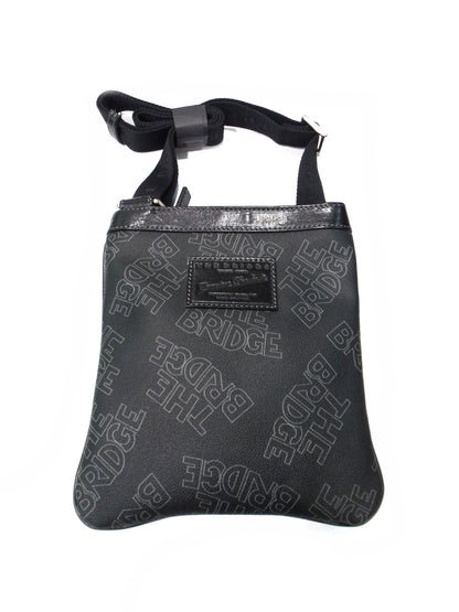 Bandoliera a tracolla unisex Logo The Bridge – Pelletterie Pina