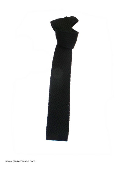 Cravatta Tricot in maglia - Piquadro  - 100% lana