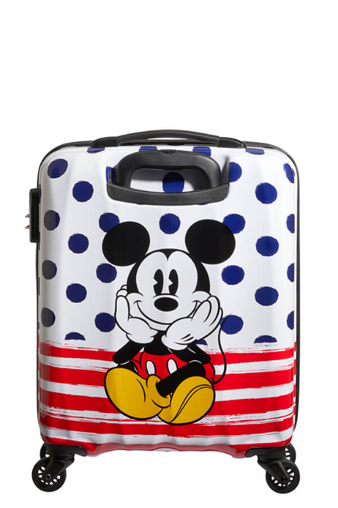 Spinner cabina 4 ruote 55 - Disney Legends Mickey Blue Dots