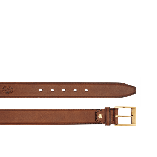 Cintura in pelle uomo cm 3,5 - Story Uomo - The Bridge