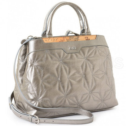 Borsa a mano media - Alviero Martini Prima Classe- Shiny Star - Nero