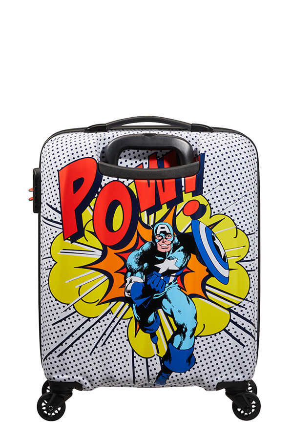 Spinner cabina 4 ruote 55 - Marvel Legends  Captain America  American Tourister