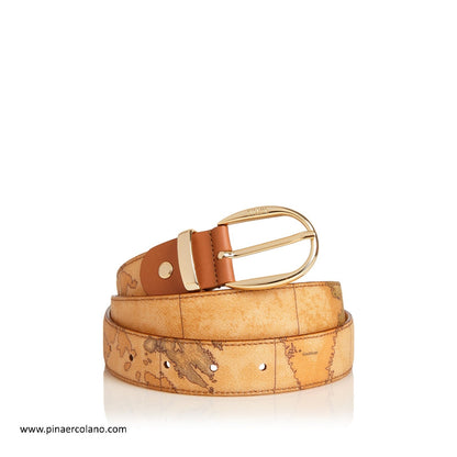 Cintura Donna 3,5 cm Alviero MartiniPrima Classe Geo Classic