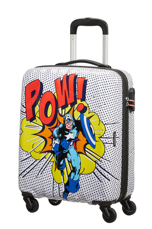 Spinner cabina 4 ruote 55 - Marvel Legends  Captain America  American Tourister