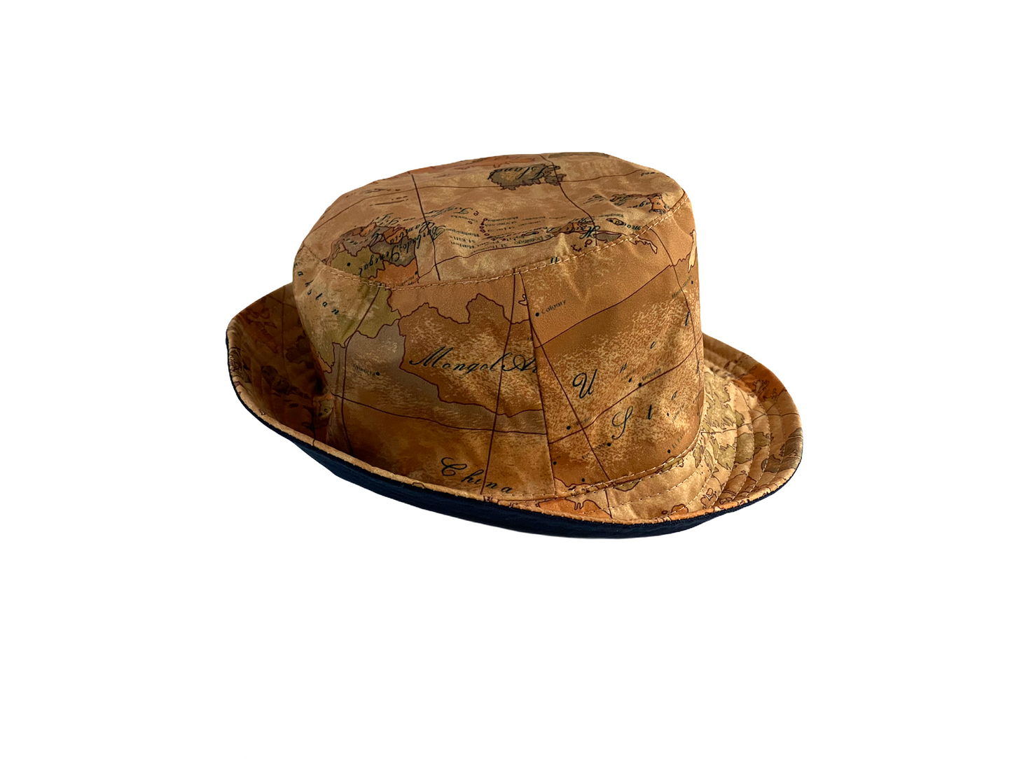 Cappello  pescatore -cloche testa alta Nylon Geo - Alviero Martini Prima Classe