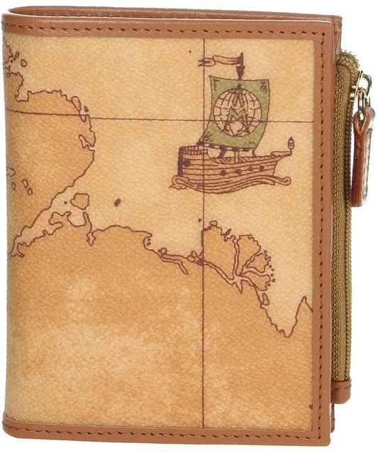 Portafoglio unisex con zip monete Alviero Martini Prima Classe