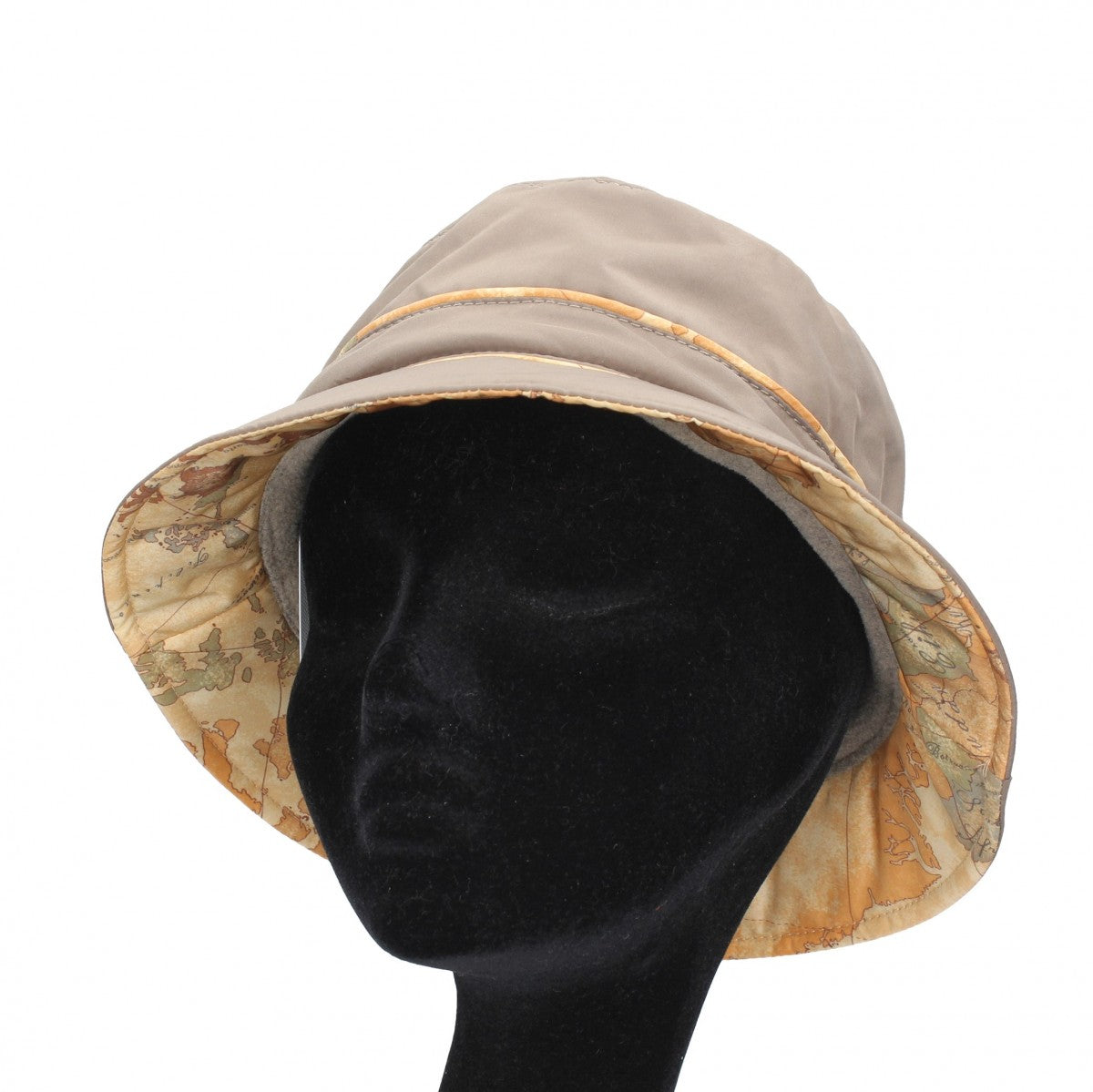 Berretto Classe Cappelli 1A Classe Berretto Logo Nero/Grigio