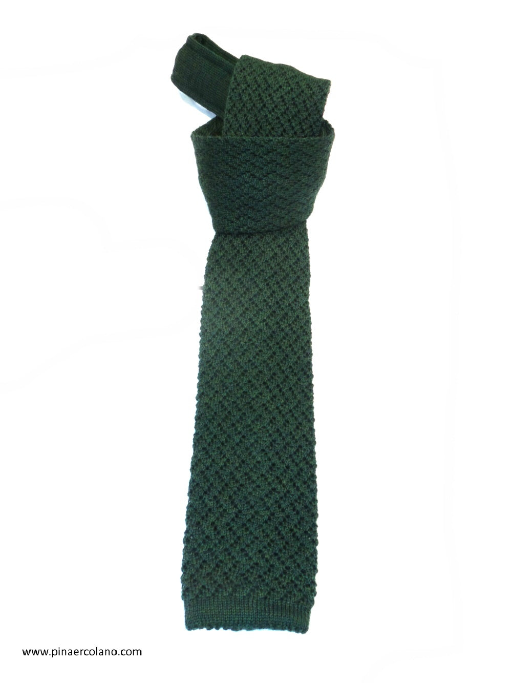 Cravatta Tricot in maglia - Piquadro  - 100% lana