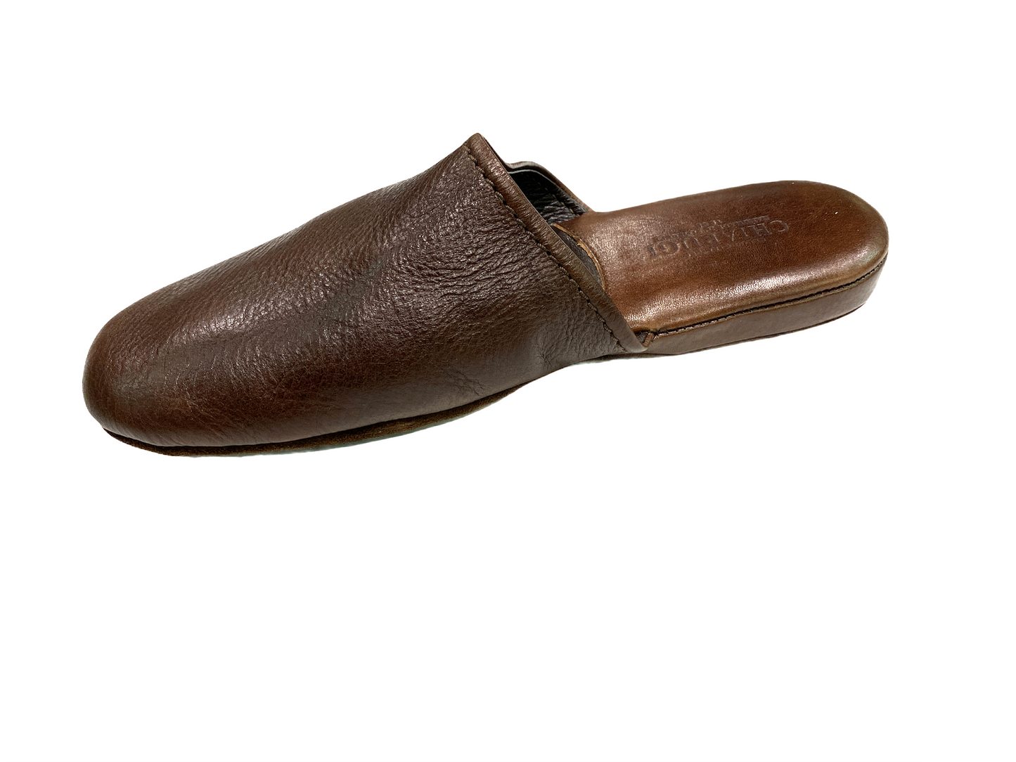 Antica Pantofoleria Ciabatte Di Pelle Da Uomo Antica Pantofoleria