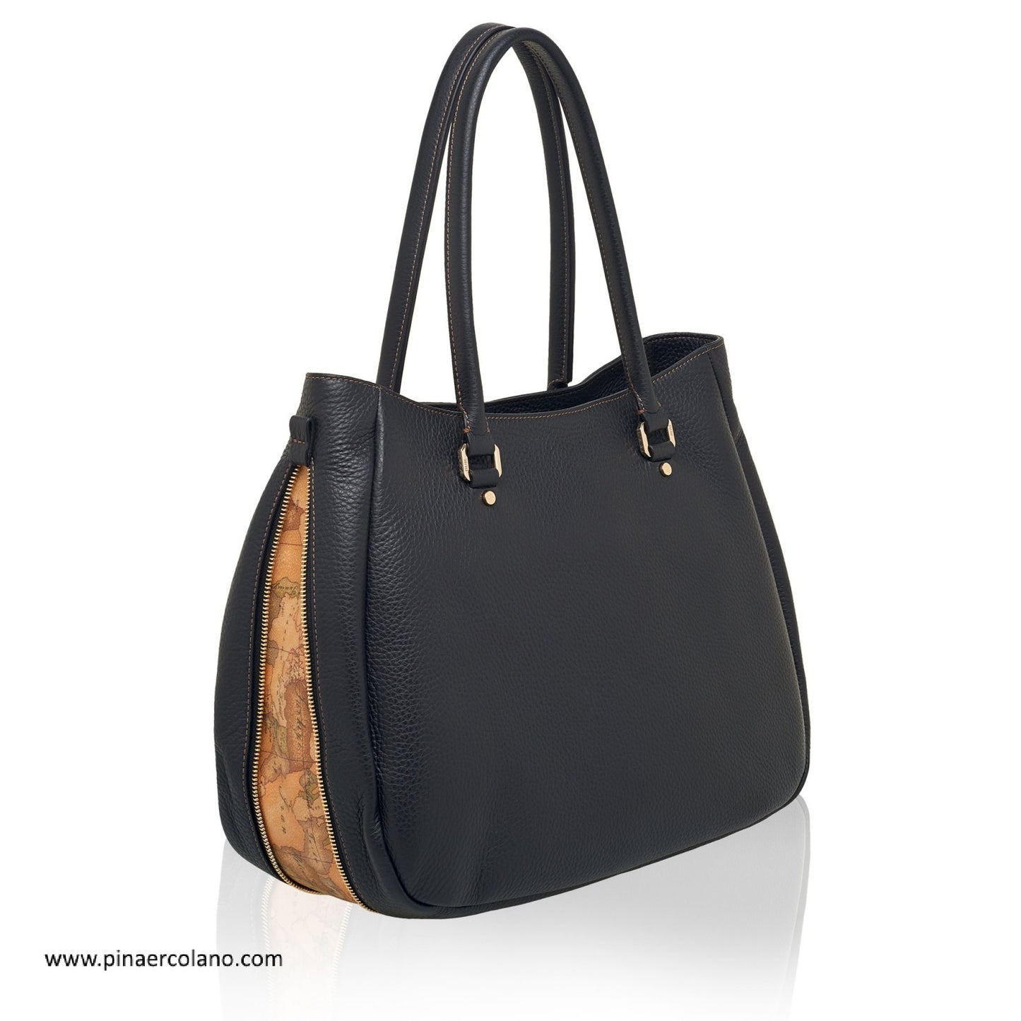 Borsa Shopping grande in pelle  - Alviero Martini Prima Classe " New Urban"