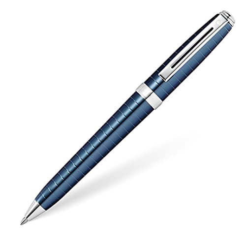 Penna a Sfera Sheaffer Prelude cromo lacca Blu