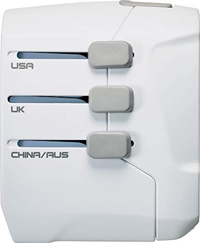 Adattatore universale con due porte USB - Go Travel