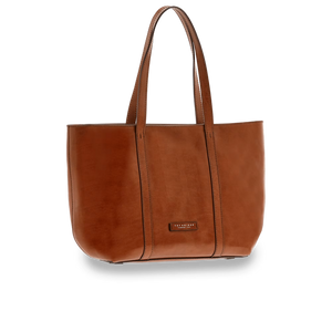 Borsa shopping in pelle media Vittoria The Bridge - Main Image