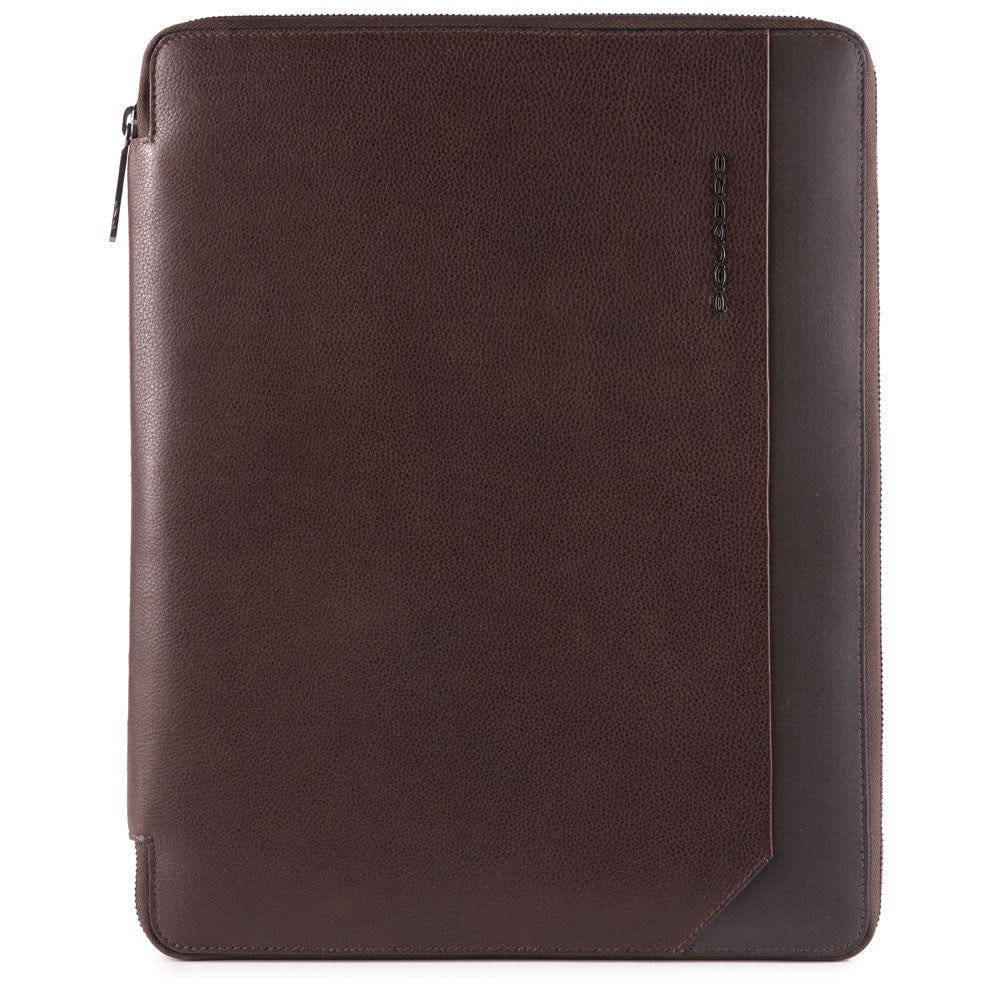 Portablocco A4 in pelle con scomparto porta iPad® Pro 12,9” Tallin - Piquadro