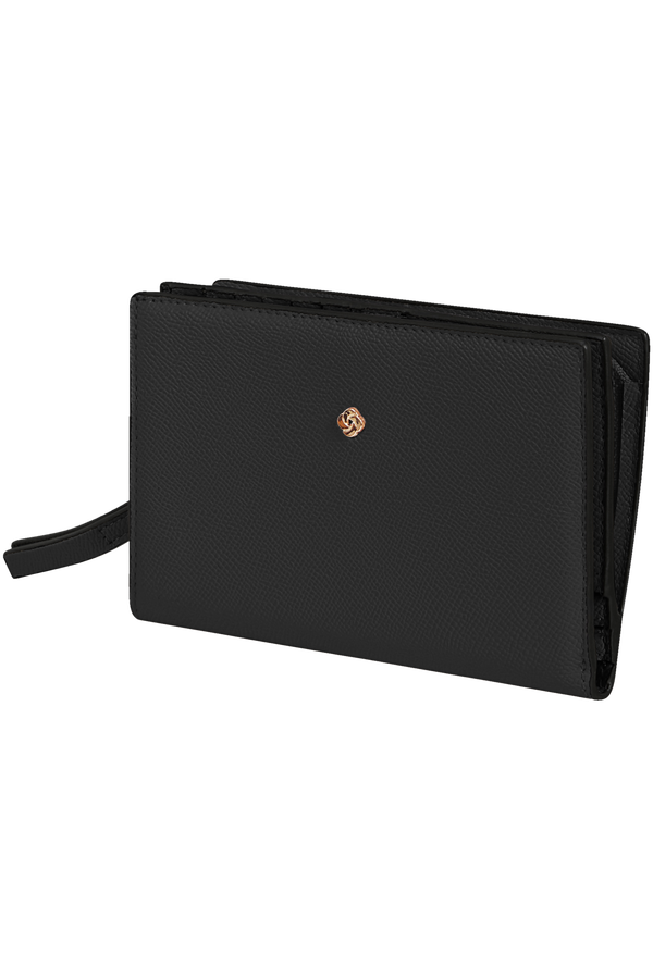 Portafoglio Da Donna Con Scomparto per Cellulare, Protezione RFID E Portafoglio Da Donna Con Scomparto per Cellulare, Protezione RFID E