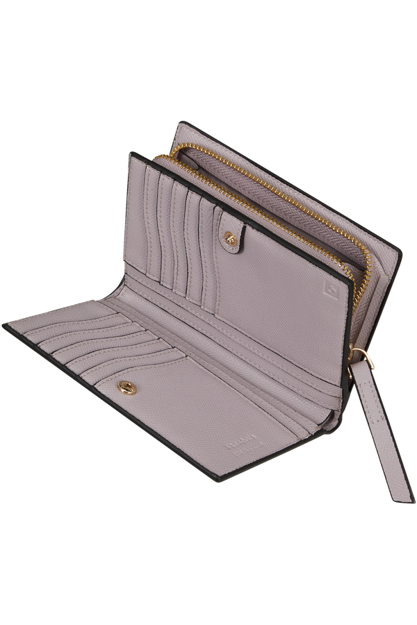 Frentree Portafoglio da donna con protezione RFID e scomparto per Frentree Portafoglio da donna con protezione RFID e scomparto per