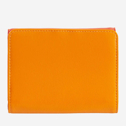 Portafoglio piccolo donna in pelle morbida - Colourful - Pemba - DuduBags