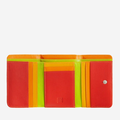 Portafoglio piccolo donna in pelle morbida - Colourful - Pemba - DuduBags
