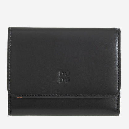 Portafoglio piccolo donna in pelle morbida - Colourful - Pemba - DuduBags