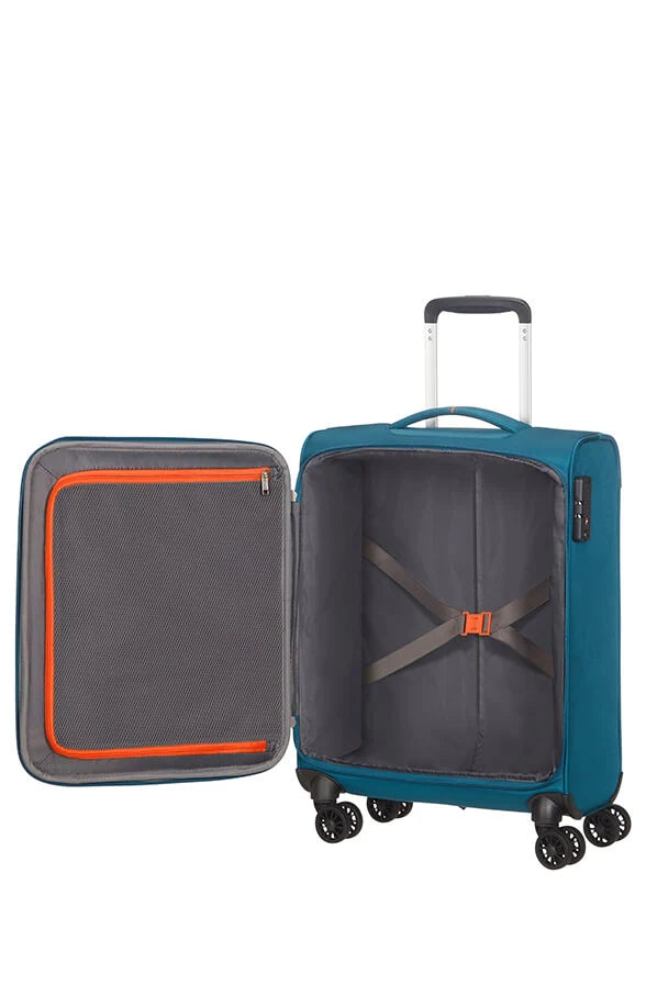 Trolley Spinner cabina 55 cm 4 ruote - Crosstrack - American Tourister