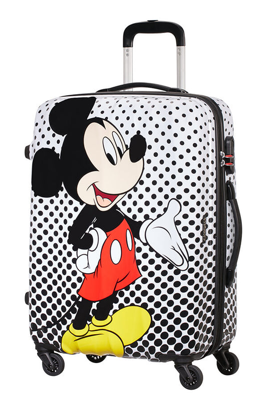 Trolley spinner cabina 55 cm Disney Legends Mickey Mouse Polka Dots - American Tourister