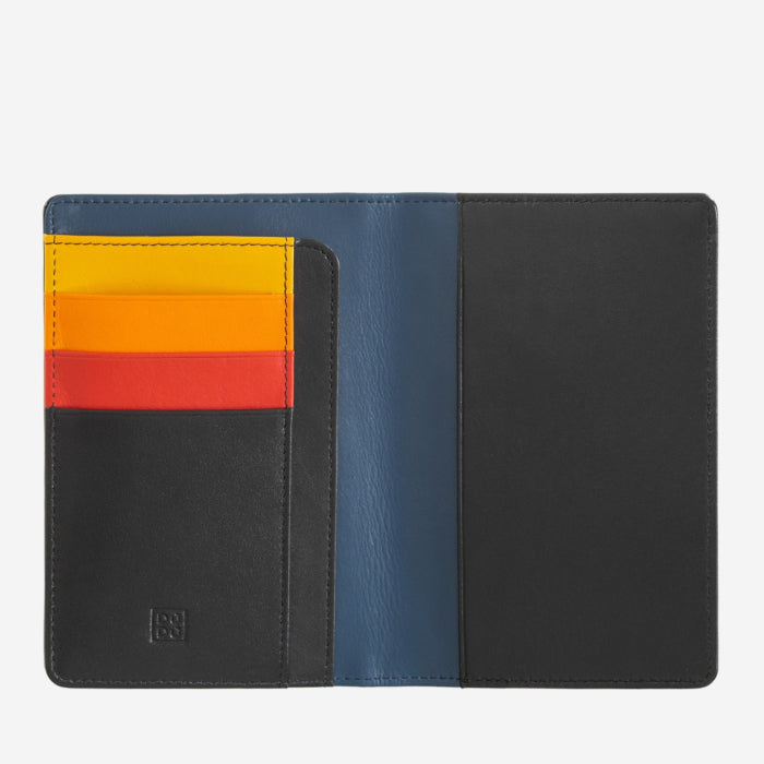 Porta passaporto in pelle - Colorful - Paul - Dudubags