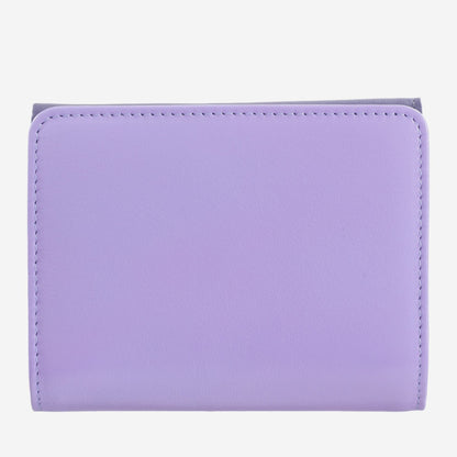 Portafoglio piccolo donna in pelle morbida - Colourful - Pemba - DuduBags