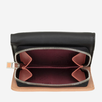 Portafoglio piccolo donna in pelle morbida - Colourful - Pemba - DuduBags